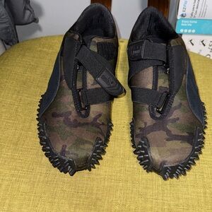 Puma mostro Camouflage Spiked Sneakers 8